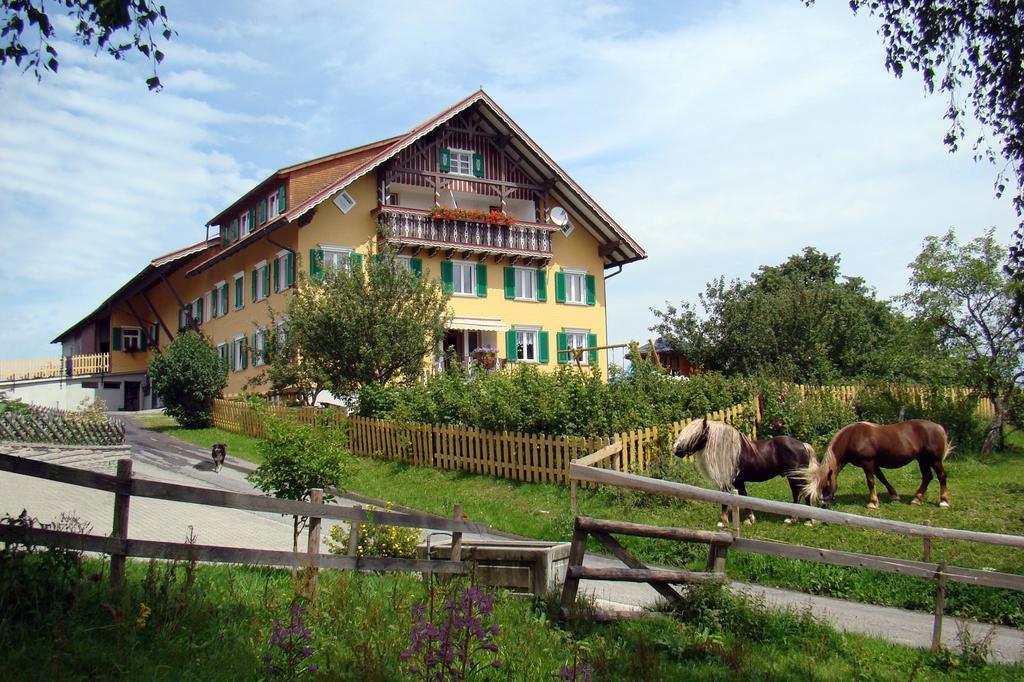 Bio-Bauernhof Heidegger Vila Möggers Exterior foto
