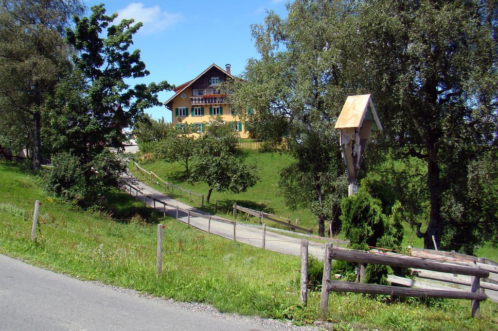 Bio-Bauernhof Heidegger Vila Möggers Exterior foto
