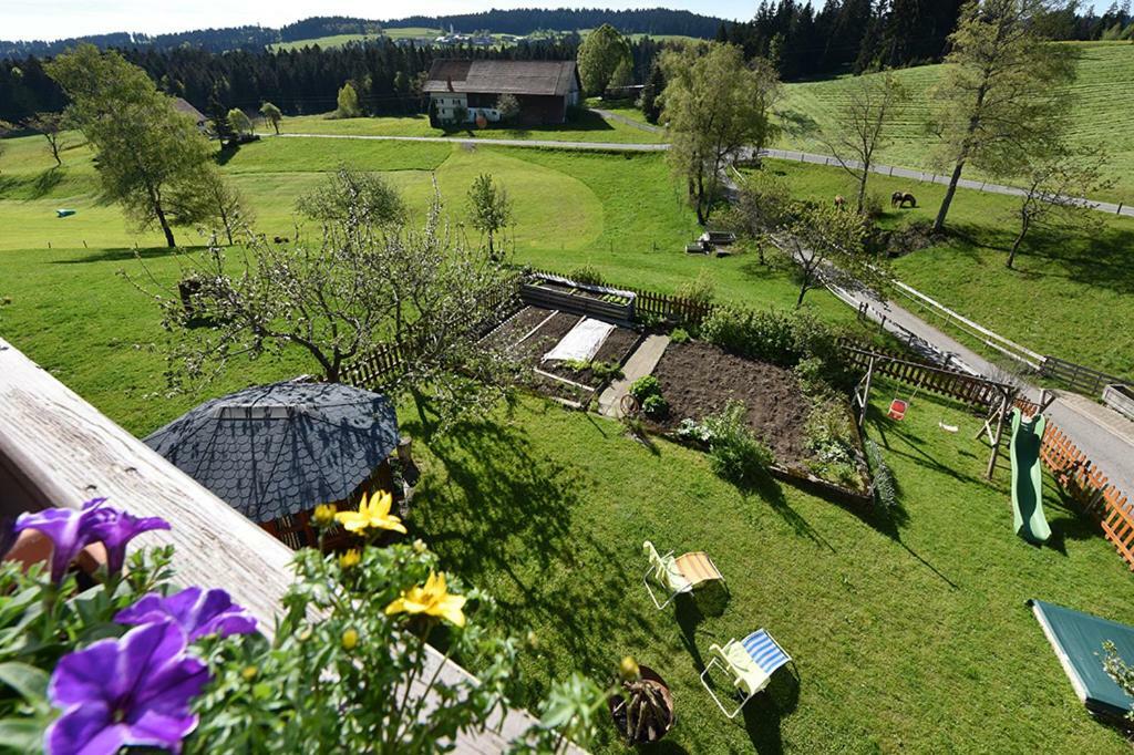 Bio-Bauernhof Heidegger Vila Möggers Exterior foto
