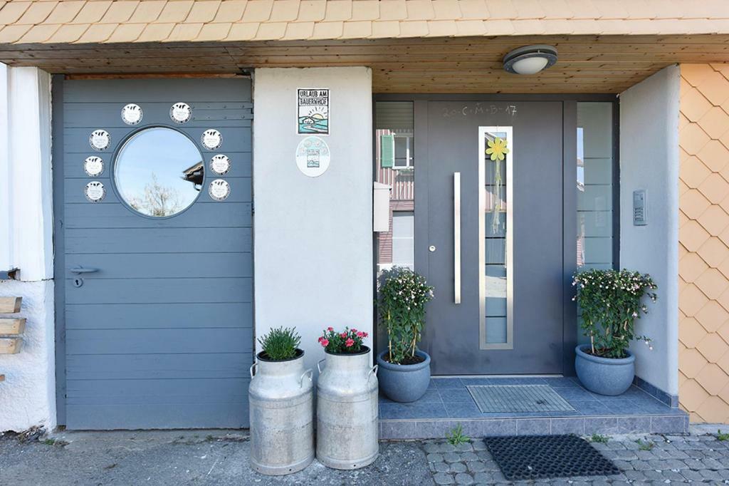 Bio-Bauernhof Heidegger Vila Möggers Exterior foto