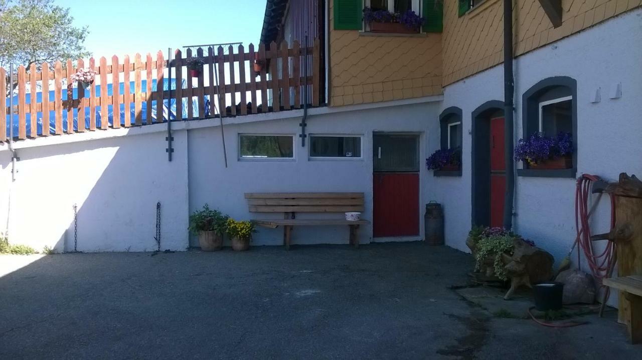 Bio-Bauernhof Heidegger Vila Möggers Exterior foto